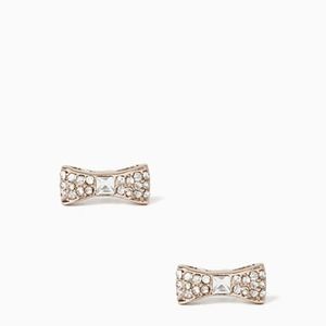 Kate Spade Ready Set Bow Earrings